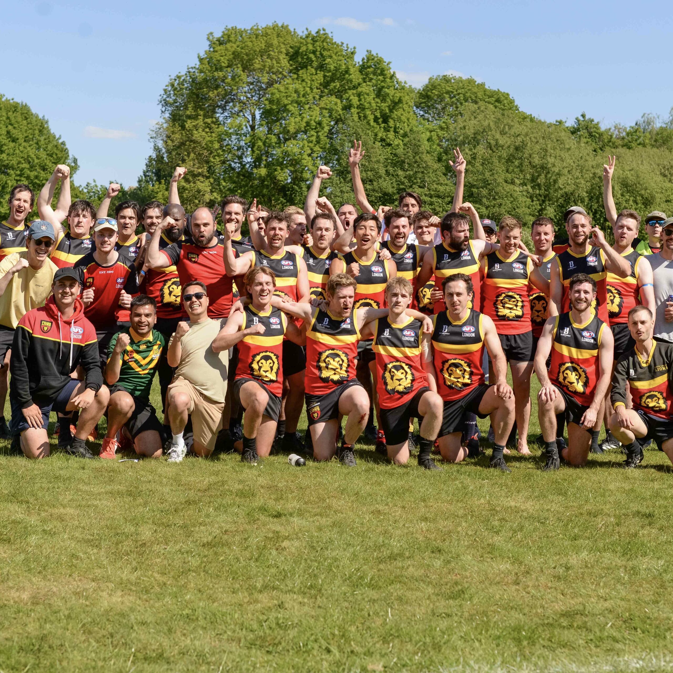 AFLロンドンの強豪ノースロンドン・ライオンズに初参戦！海外の舞台でゴールを記録