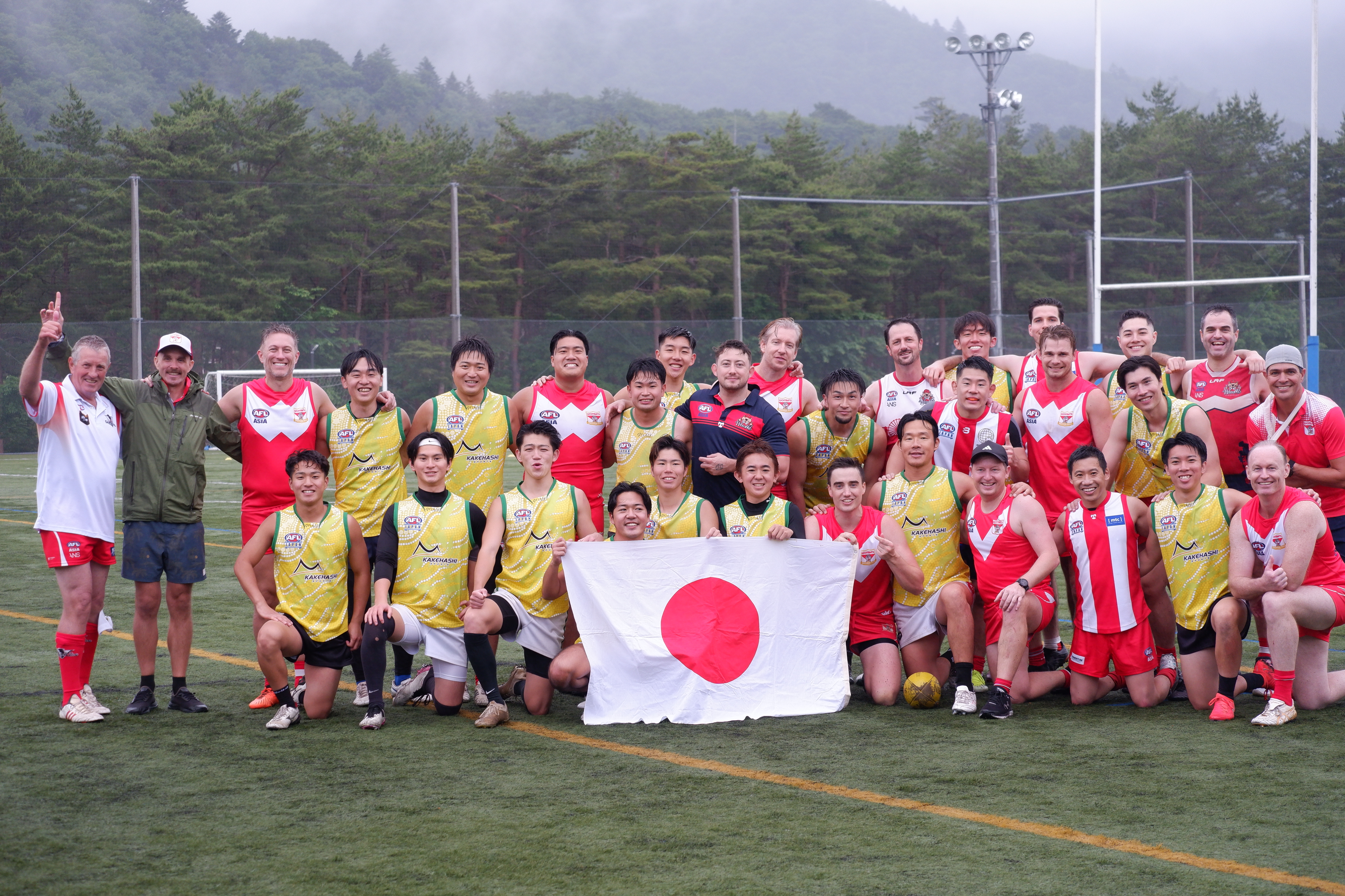 【Fuji Invitational Cup 2025参戦レポート】サムライズ＆Aリーグオールスターが躍動