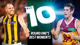 THE 10 – Round 1