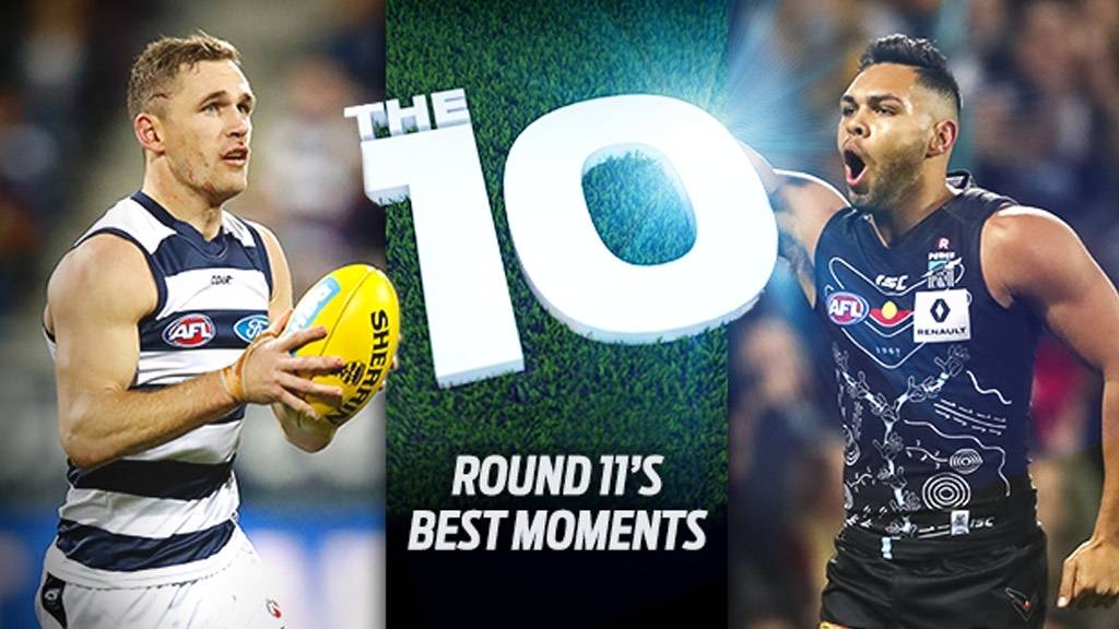 THE 10 – Round 11