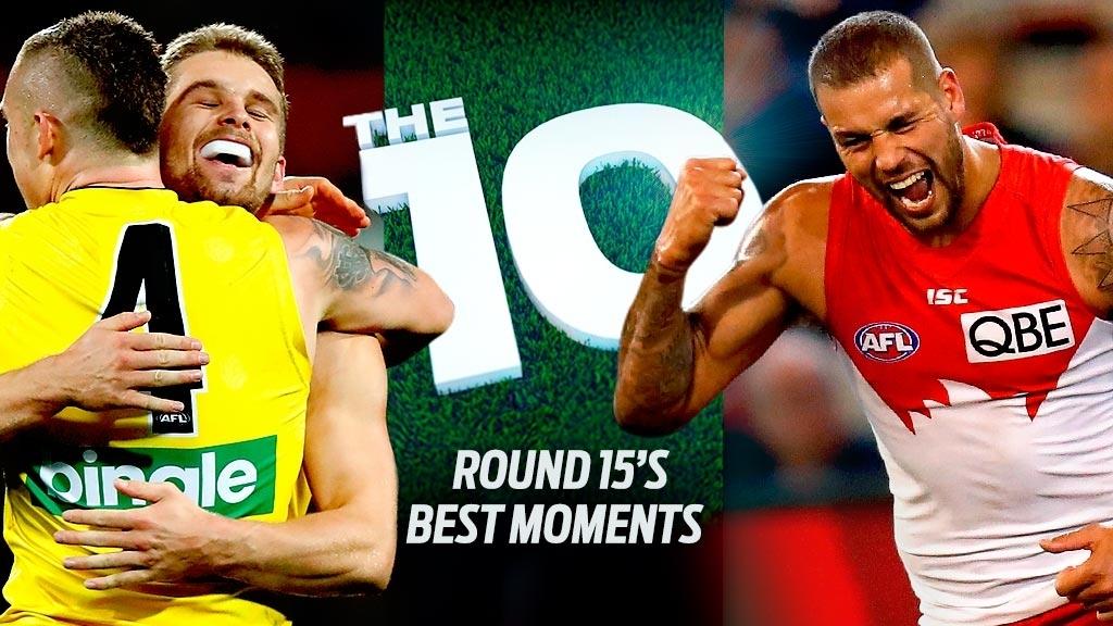 THE 10 – Round 15