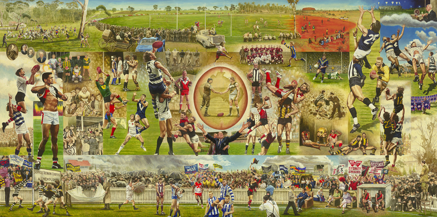 【AFLフラッシュバック 80’s,90’s】超人気の州リーグ「VFL」から、全国リーグの「AFL」へ