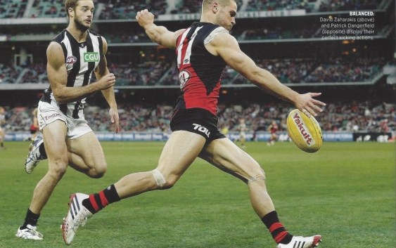 【Skills of Australian Football】キッキング