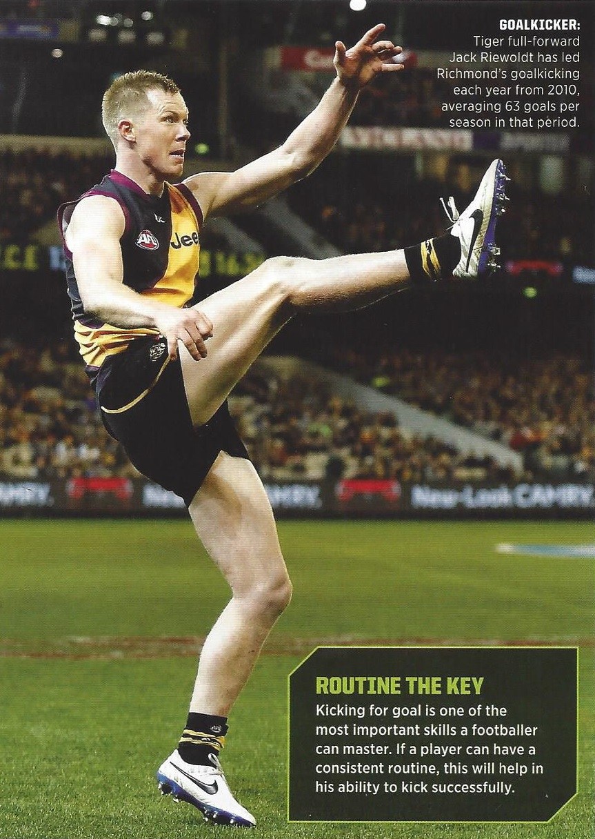 【Skills of Australian Football】ゴールキック