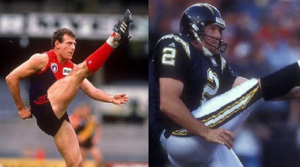 【AFLフラッシュバック 80’s,90’s】第５回  キック力は、世界標準！NFLで活躍した元AFL選手達