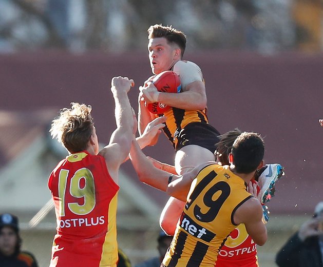 【Skills of Australian Football】ザ・ハンガー