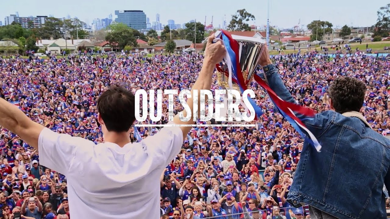 「Outsiders」まもなく公開