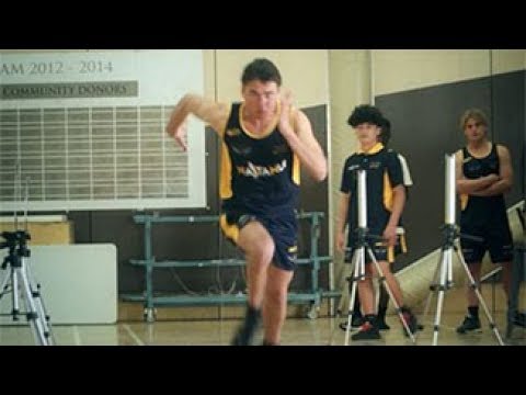 アカデミーでAFL体験