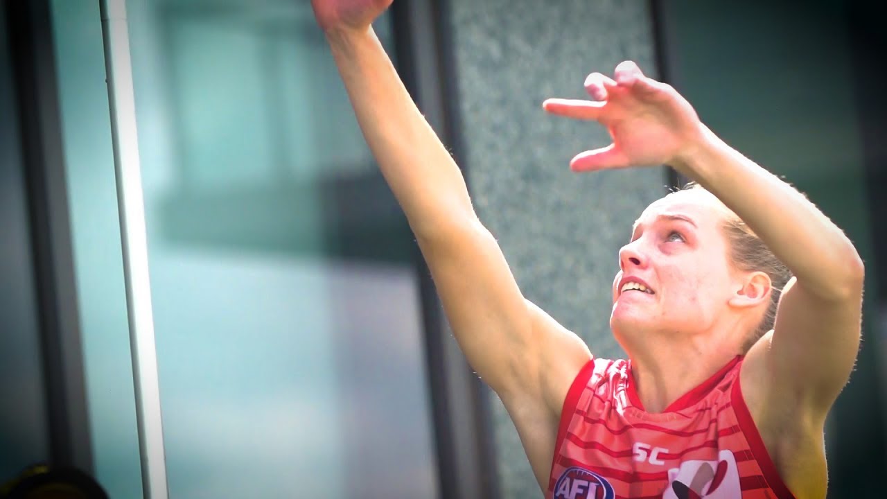 AFLWのTalent day