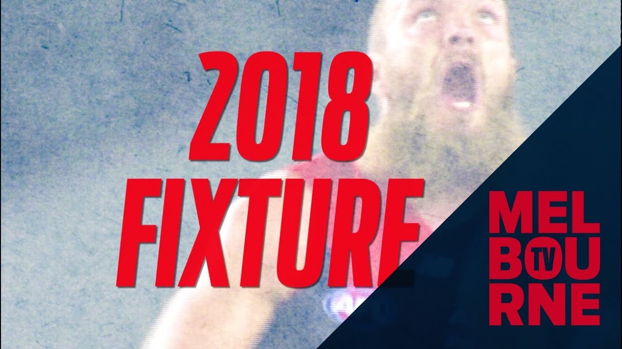メルボルン・デーモンズの２０１８年組み合わせ