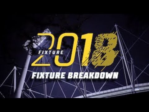 リッチモンド・タイガースの２０１８年組み合わせ