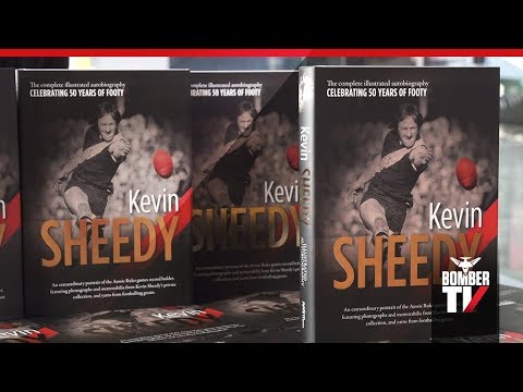 Kevin Sheedyが本を発売！
