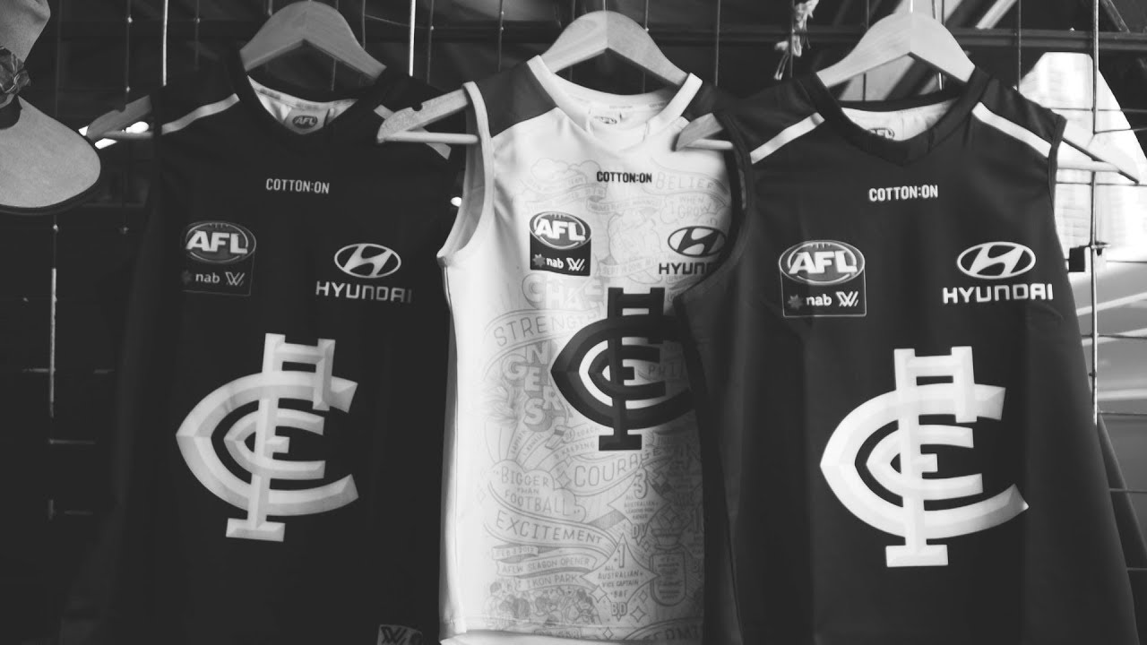 カールトン、AFLWのジャージ発表