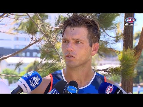 カンガルーズがAFLXをプレー！