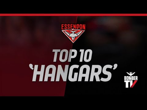 １０位から７位、エッセンドンのTop 10 ‘Hangars’