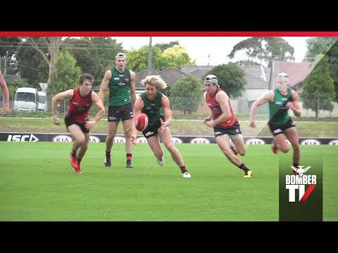 エッセンドンの実戦トレーニング