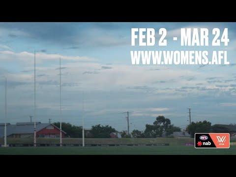 AFLWが開幕！