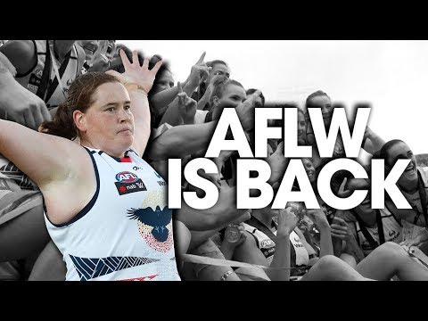 さぁ、AFLWが開幕！