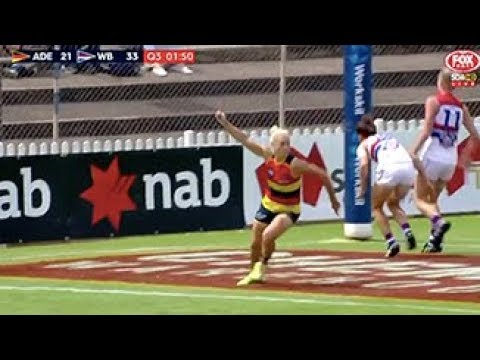 AFLW、Phillipsが大活躍！