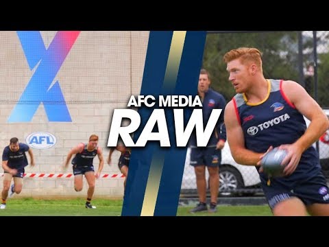 AFLXのウォームアップ
