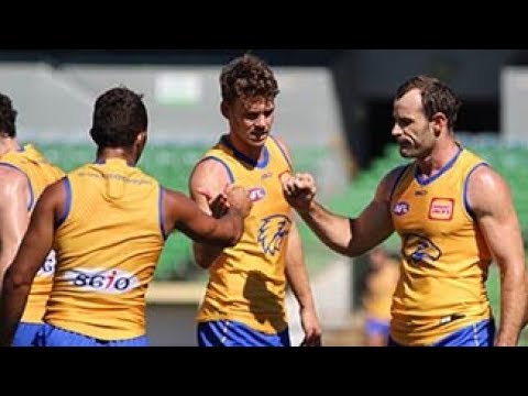 AFLXのトレーニング