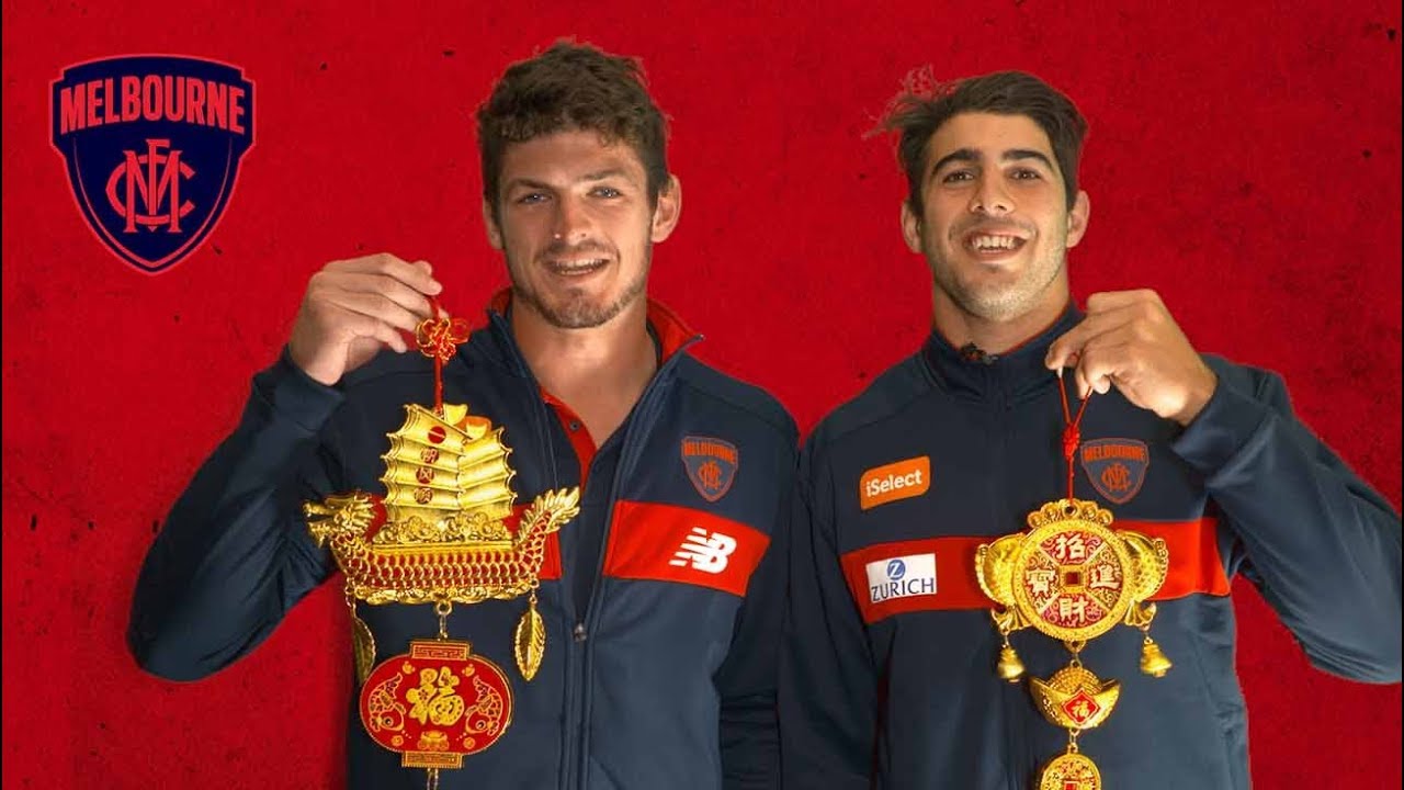デーモンズもChinese New Yearを祝う！