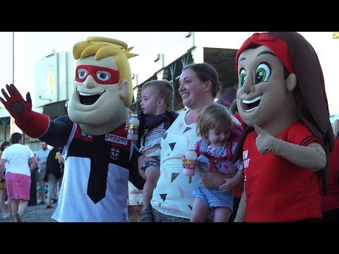 セインツのシーズン開幕イベント