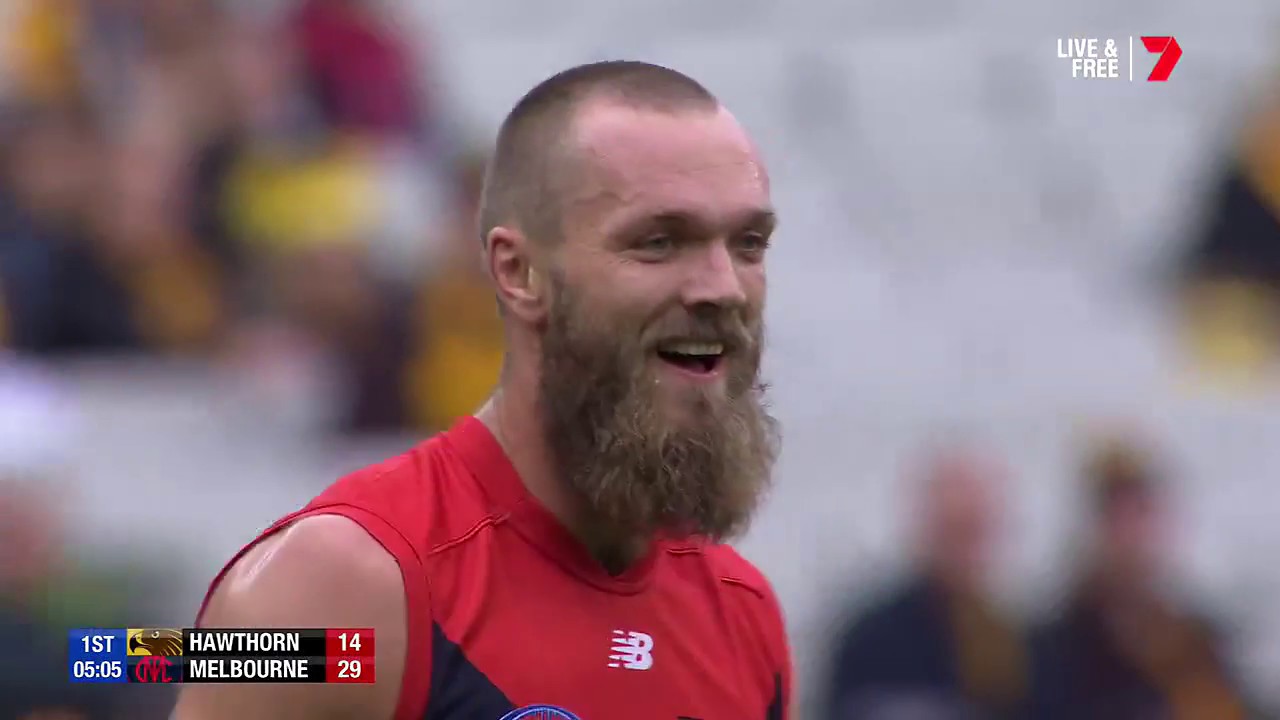 Max Gawn、デジャヴ