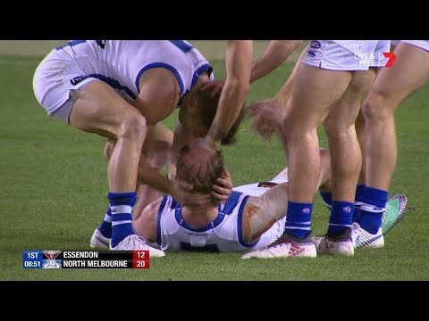 Jack Ziebell、巧みなゴール
