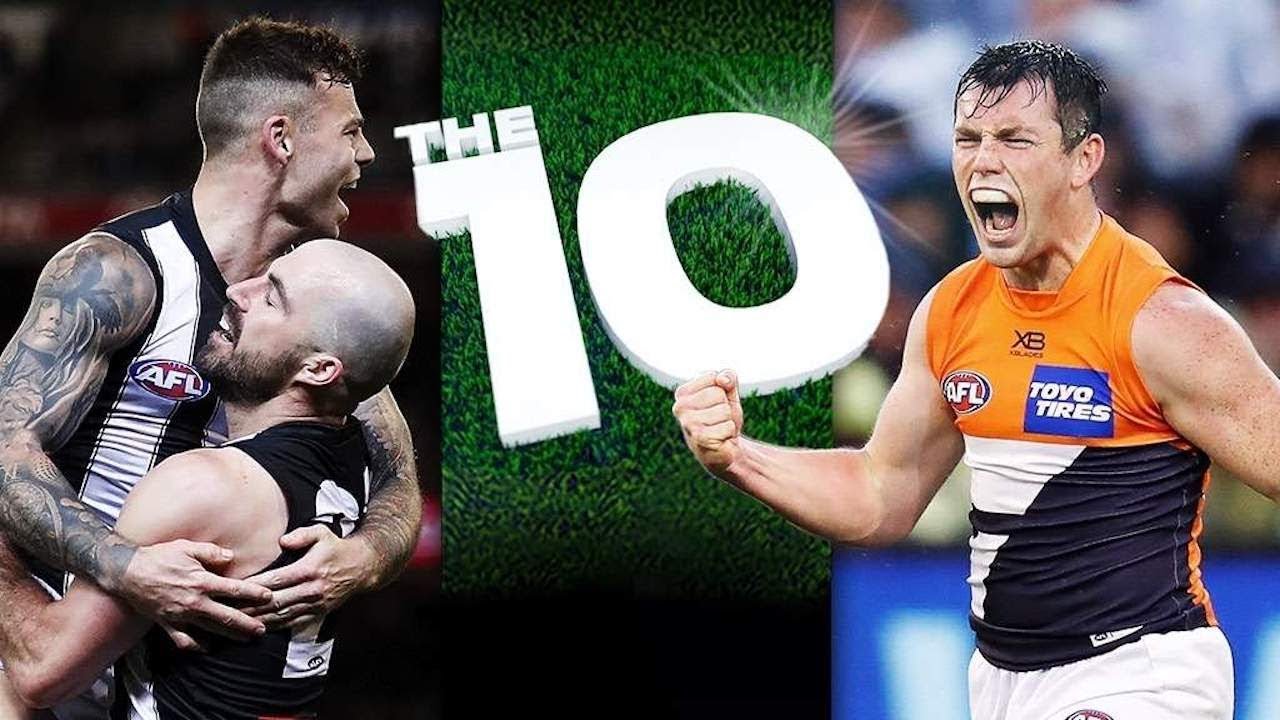 ファイナルシリーズのベスト10