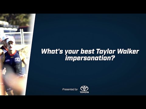 Taylor Walkerのイメージは？