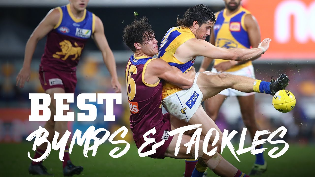Best Bumps & Tackles of 2020