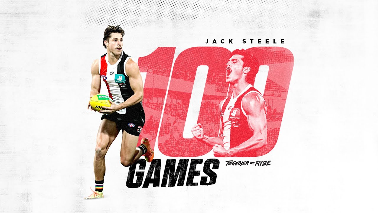 祝！Jack Steele100試合