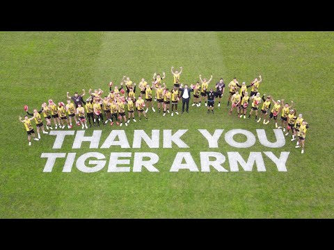 タイガース、AFLメンバーシップの新記録達成！