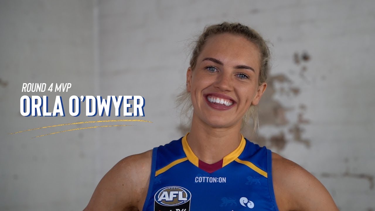 AFLW: Orla O’Dwyerがラウンド4のMVPに！