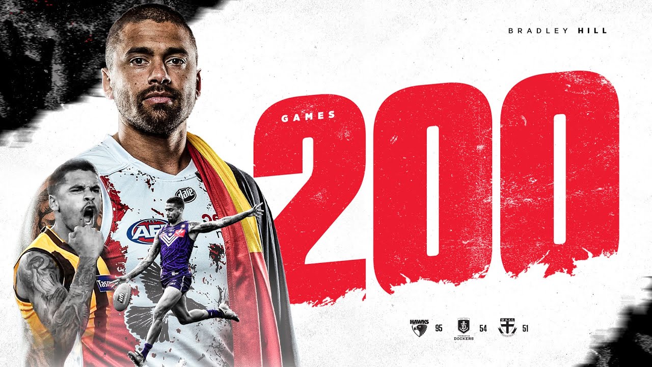 Hill’s double century