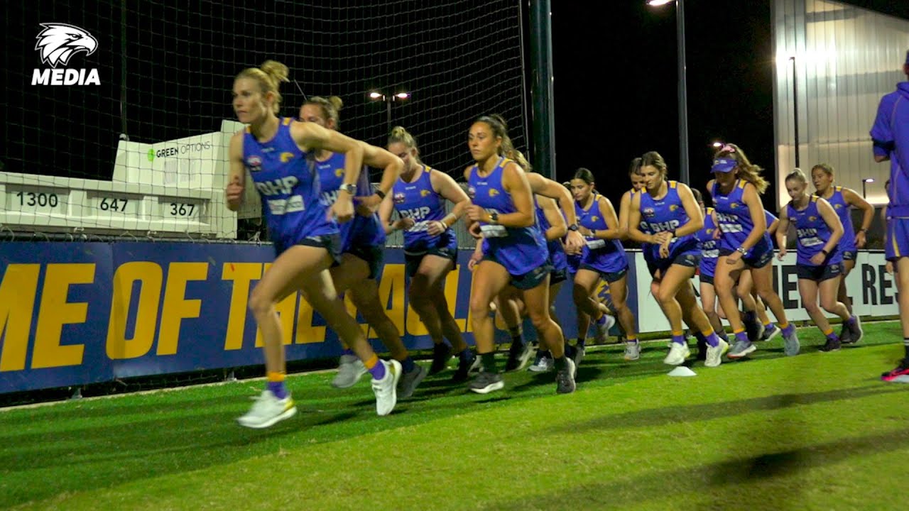AFLW preseason kicks off!