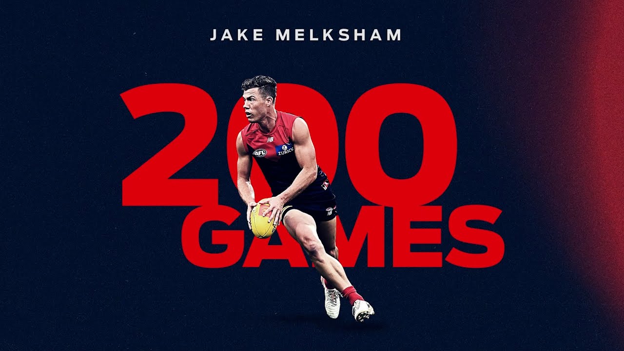 祝200試合！Jake Melksham