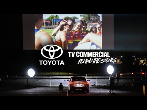 Toyota Drive-in TV Commercial: Behind-the-scenes