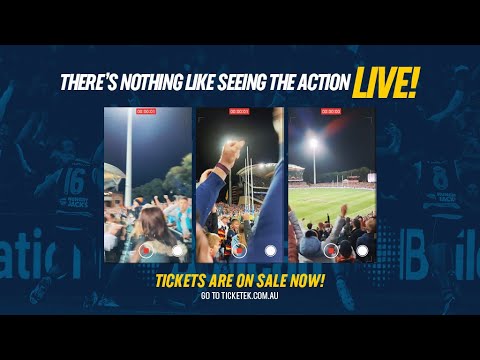 There’s nothing like seeing the action LIVE!
