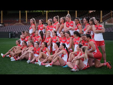 AFLW | スワンズのPhoto Day