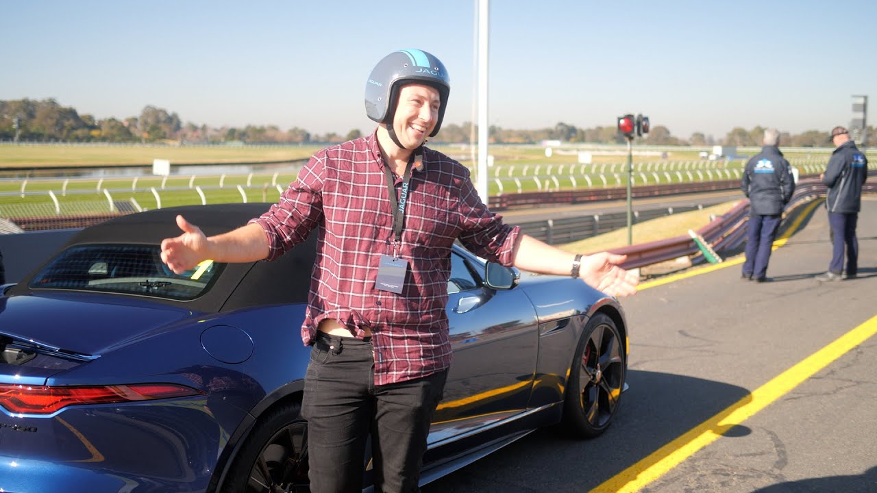 Jaguar | Track Day at Sandown