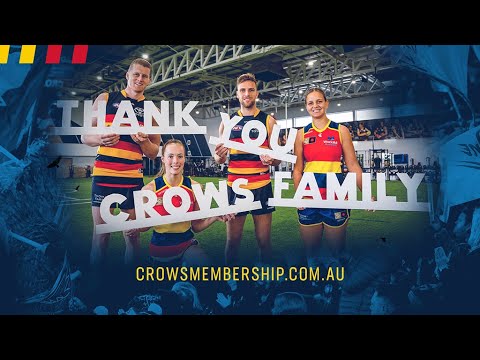 Thank you, Crows family