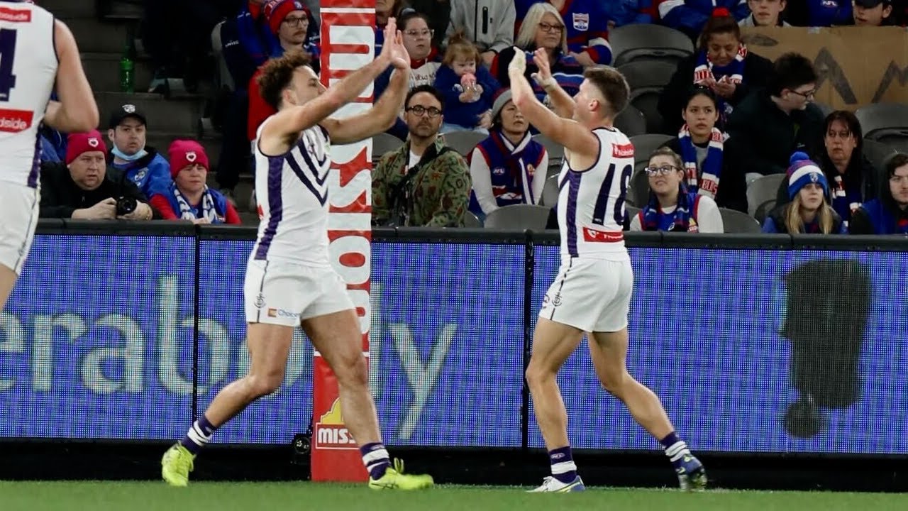That’s fast Freo footy!