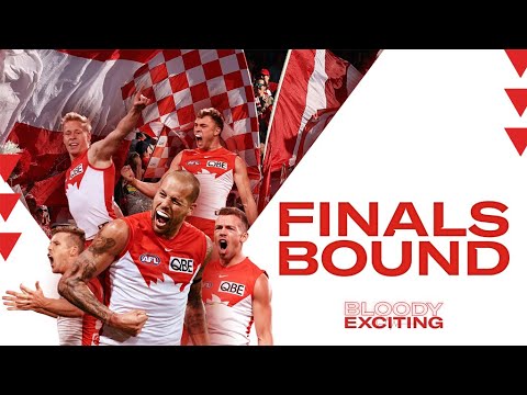 We’re finals bound, and it’s Bloody Exciting.