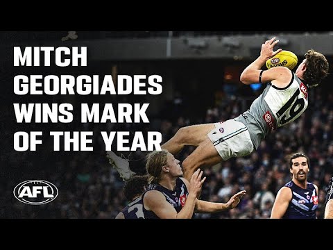 マーク・オブ・ザ・イヤーはMitch Georgiades！