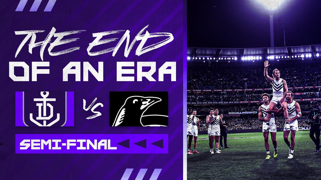The end of an era
