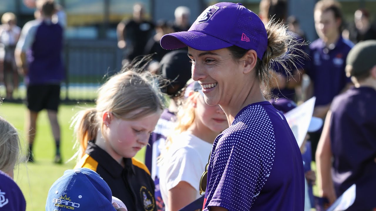 AFL Women’s junior clinic