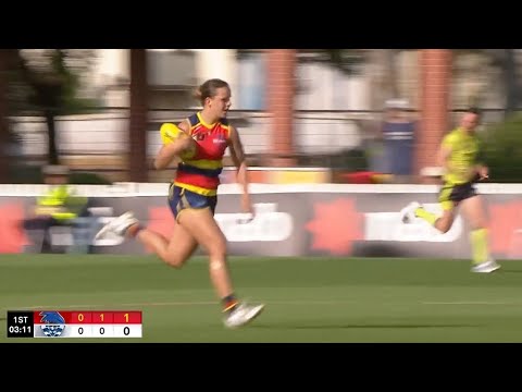 AFLW Ponter、4バウンスからゴール！
