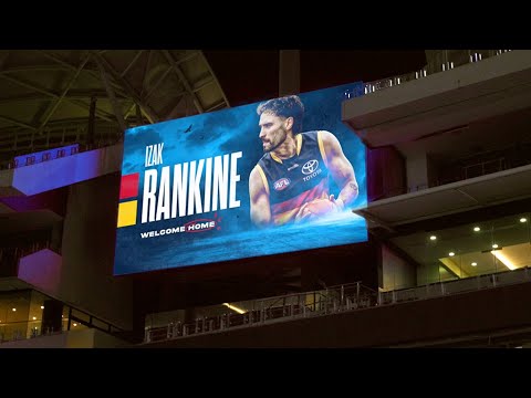 Welcome, Izak Rankine